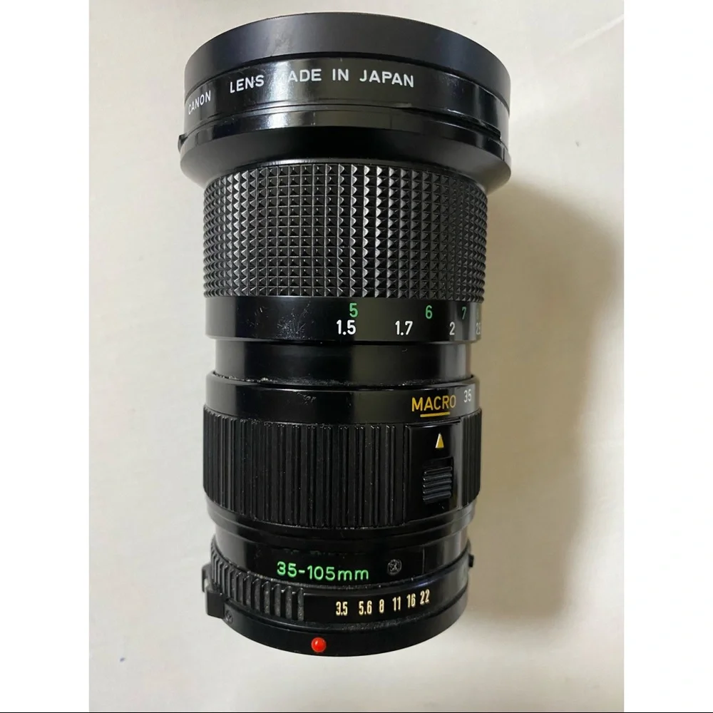 90s Vintage Canon 35-105mm